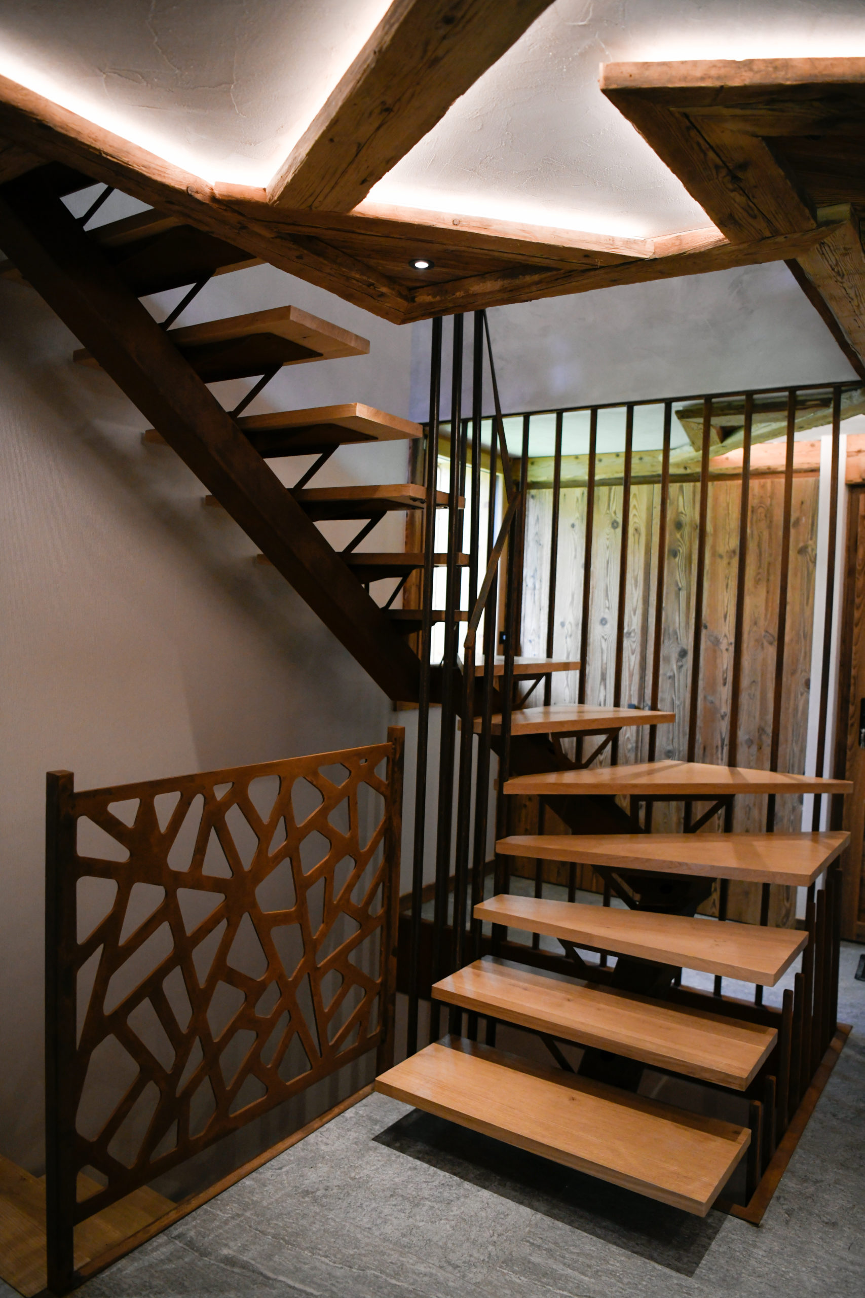 escaliers chalet cbp design